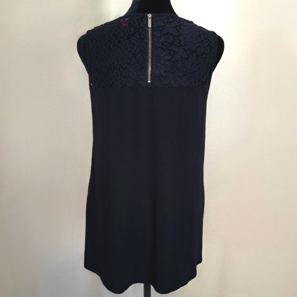 Vince Camuto Sleeveless Lace Top - MP - Picture 3 of 5